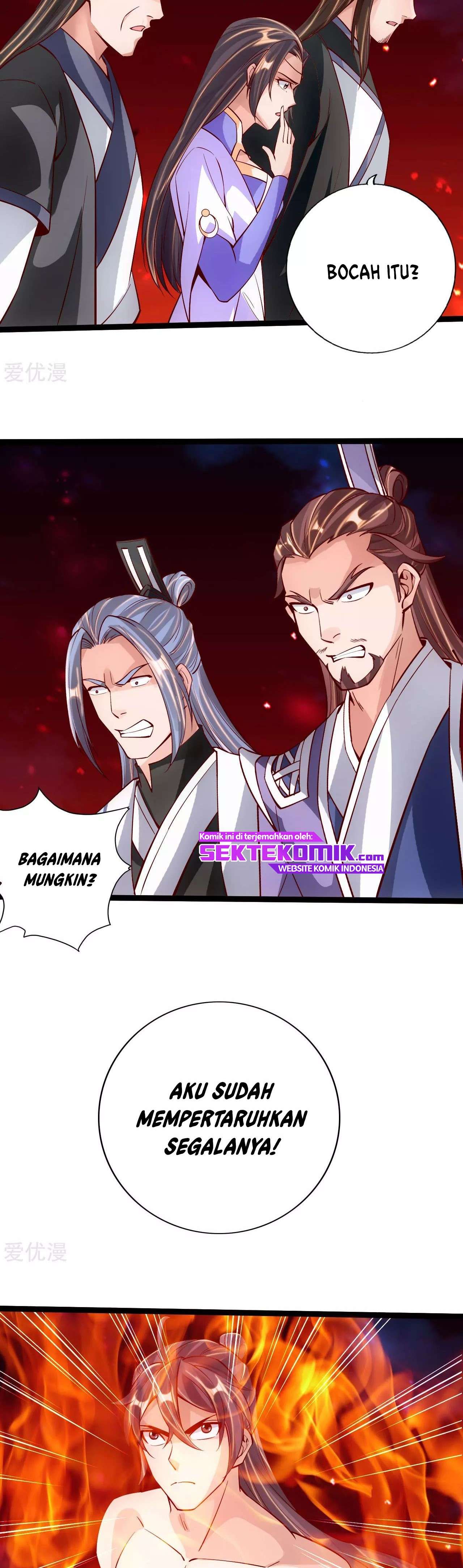Xianwu Dizun Chapter 107 Gambar 10